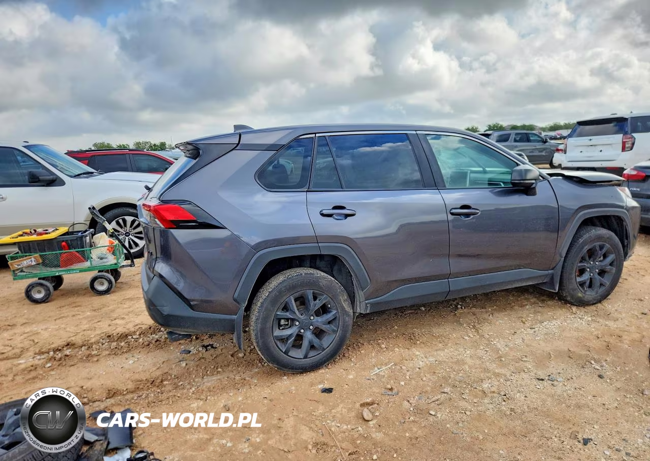 2024 Toyota Rav4 Le VIN:2T3H1RFV5RC283111 - 3