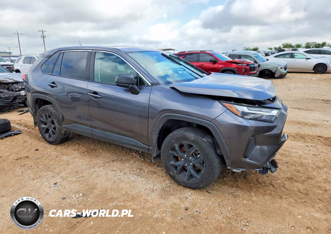 2024 Toyota Rav4 Le VIN:2T3H1RFV5RC283111 - 4