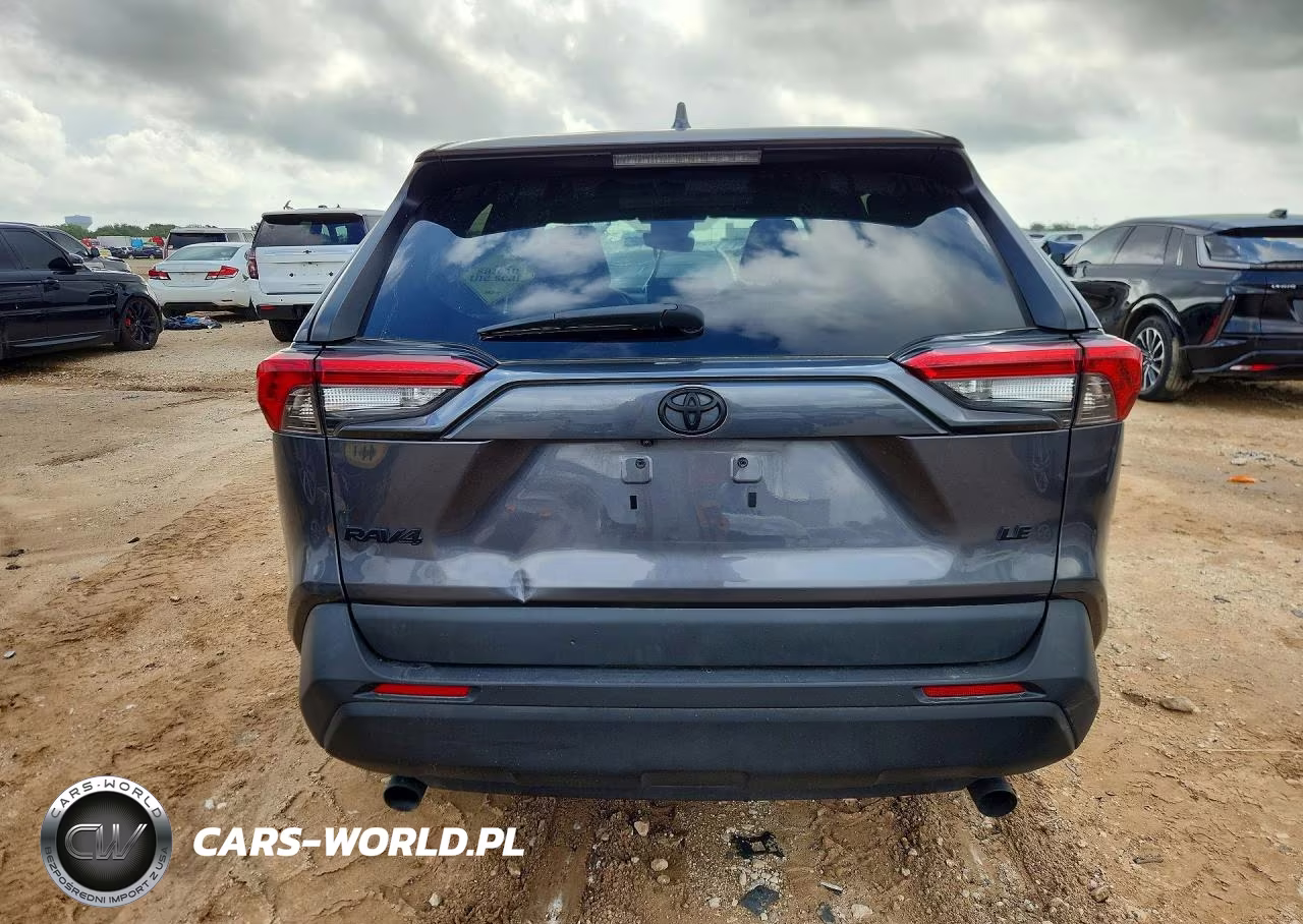 2024 Toyota Rav4 Le VIN:2T3H1RFV5RC283111 - 6