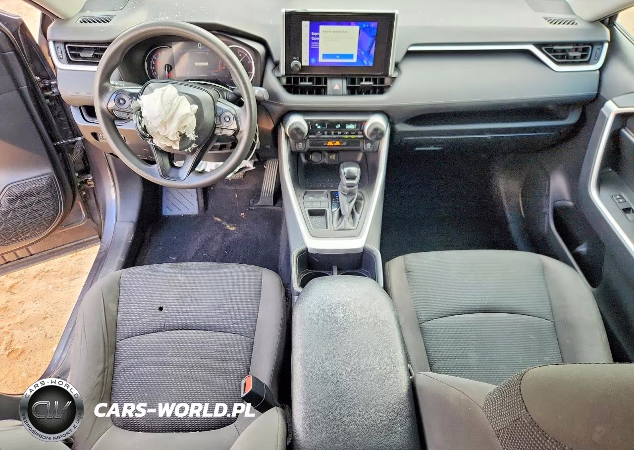 2024 Toyota Rav4 Le VIN:2T3H1RFV5RC283111 - 8