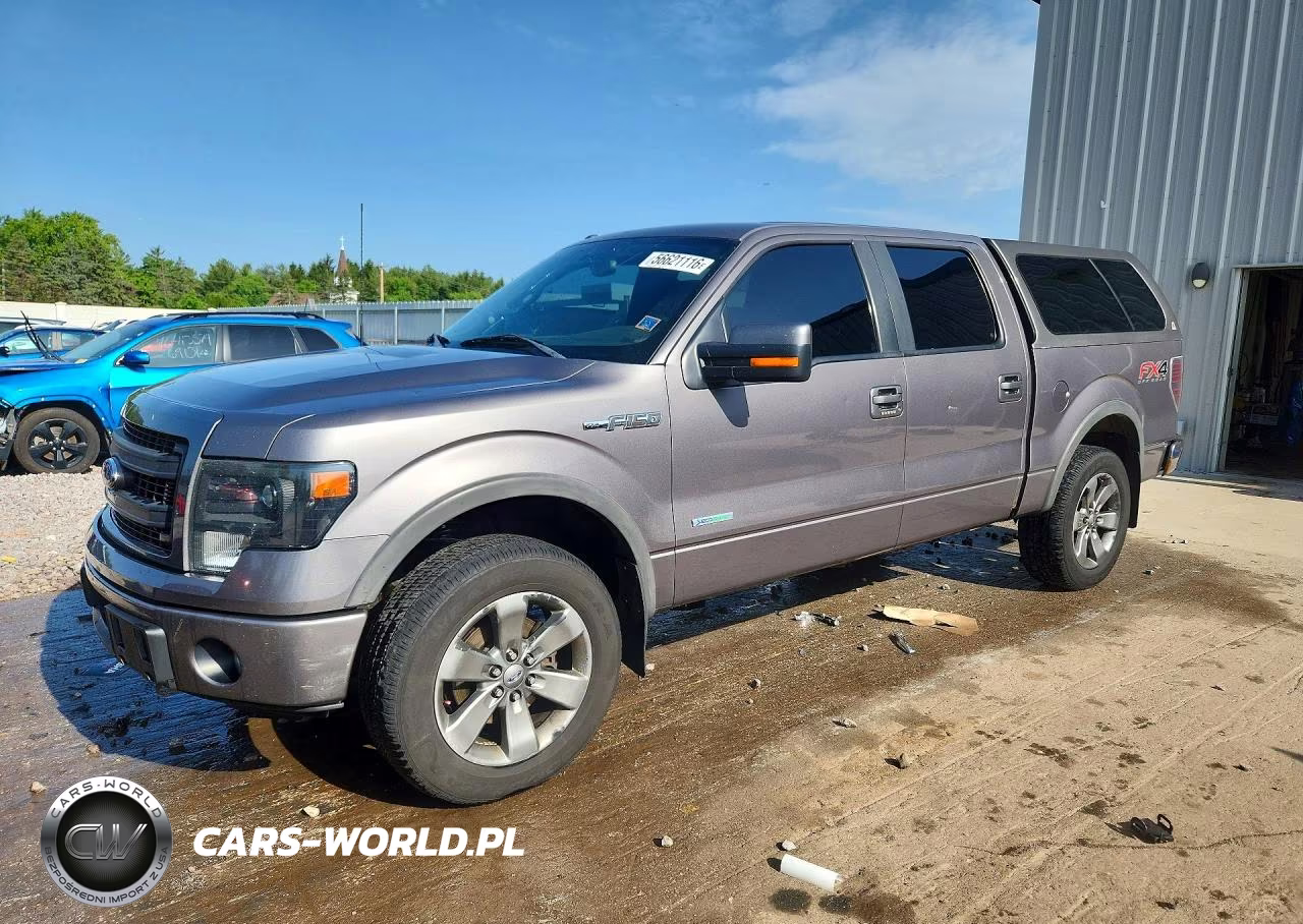 2013 Ford F150 Supercrew – zdjęcie 1 z 12