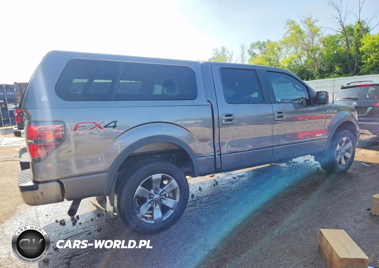 2013 Ford F150 Supercrew VIN:1FTFW1ET5DKE51209 - 3