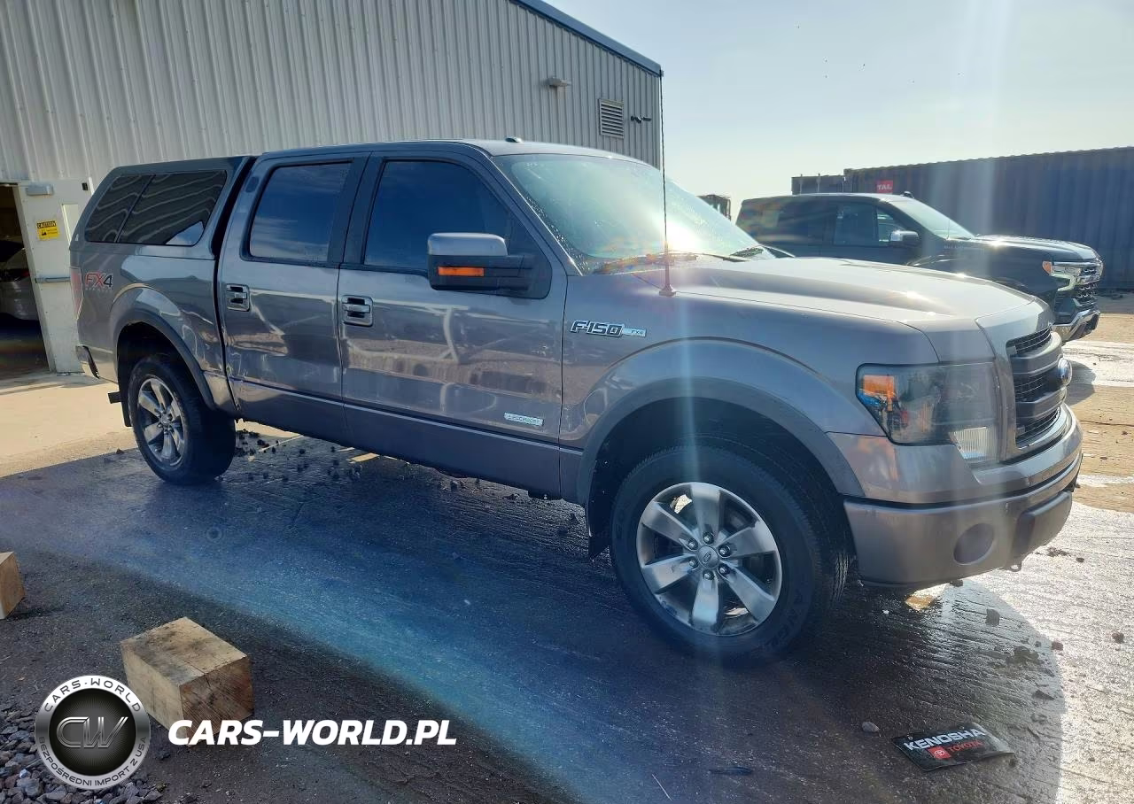2013 Ford F150 Supercrew VIN:1FTFW1ET5DKE51209 - 4