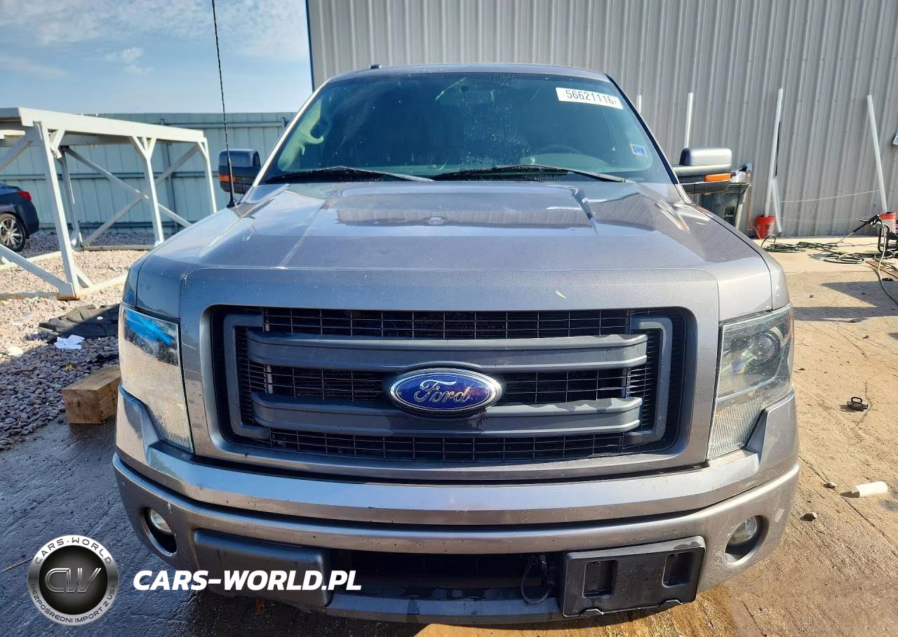 2013 Ford F150 Supercrew VIN:1FTFW1ET5DKE51209 - 5