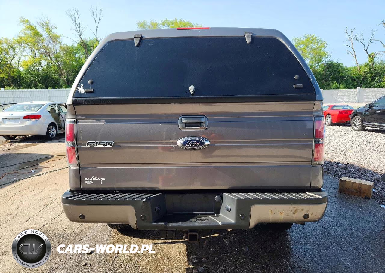 2013 Ford F150 Supercrew VIN:1FTFW1ET5DKE51209 - 6