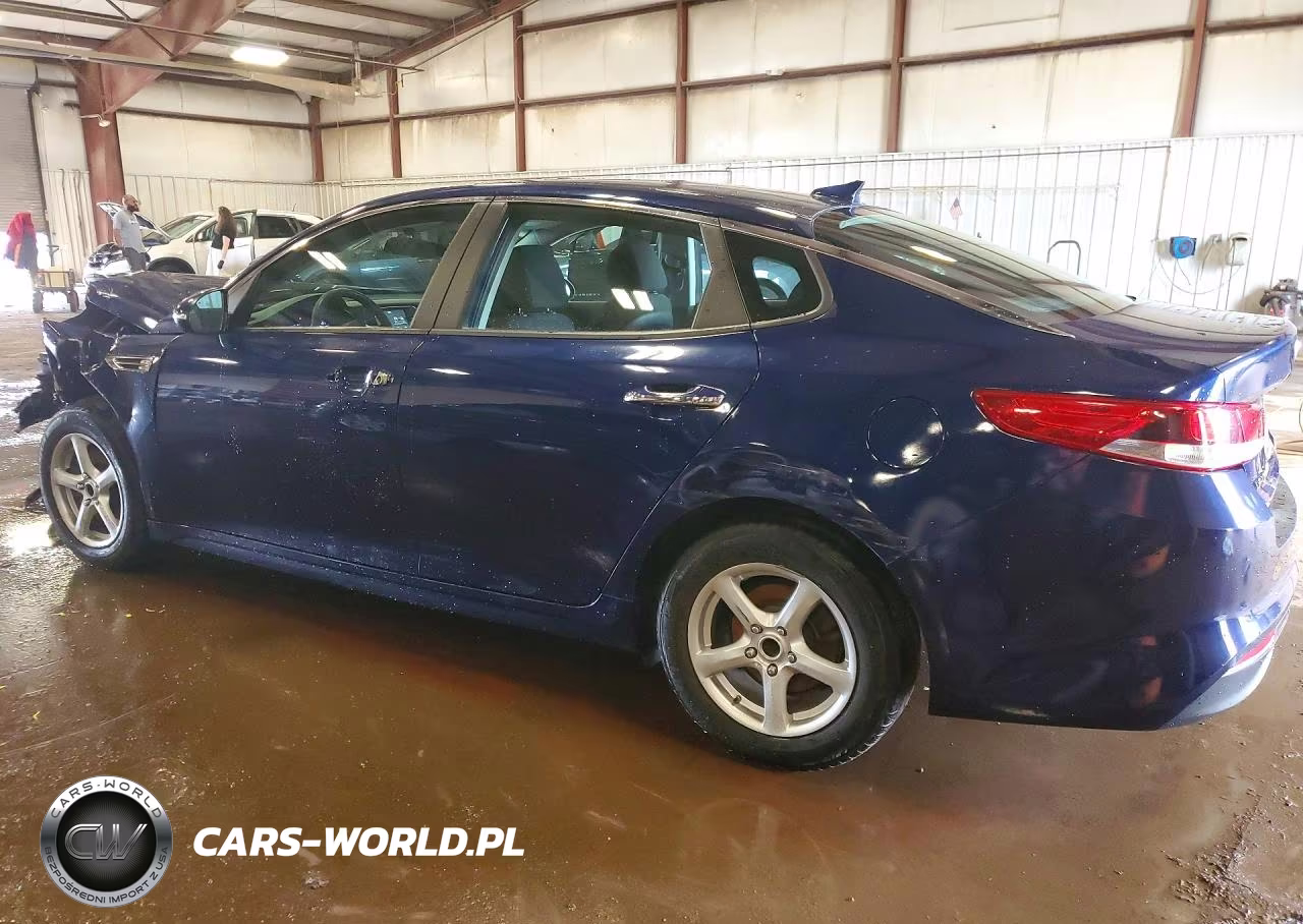 2018 Kia Optima Lx VIN:5XXGT4L30JG189087 - 2
