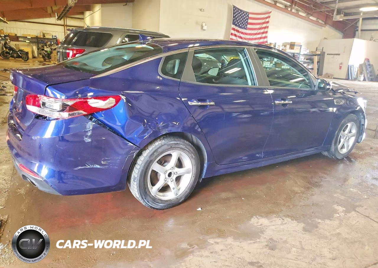 2018 Kia Optima Lx VIN:5XXGT4L30JG189087 - 3