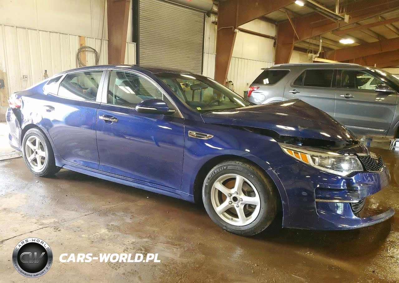 2018 Kia Optima Lx VIN:5XXGT4L30JG189087 - 4