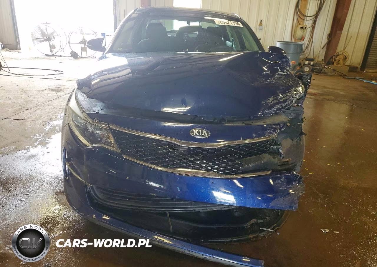 2018 Kia Optima Lx VIN:5XXGT4L30JG189087 - 5