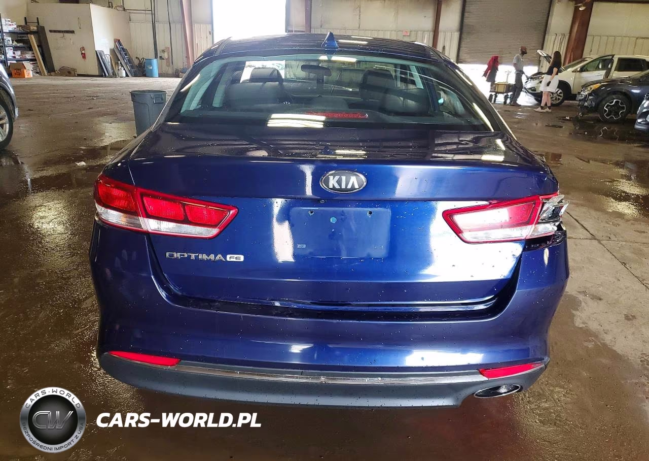 2018 Kia Optima Lx VIN:5XXGT4L30JG189087 - 6