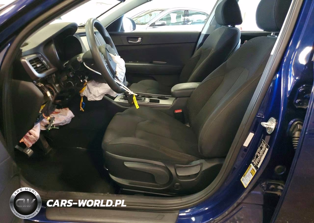 2018 Kia Optima Lx VIN:5XXGT4L30JG189087 - 7