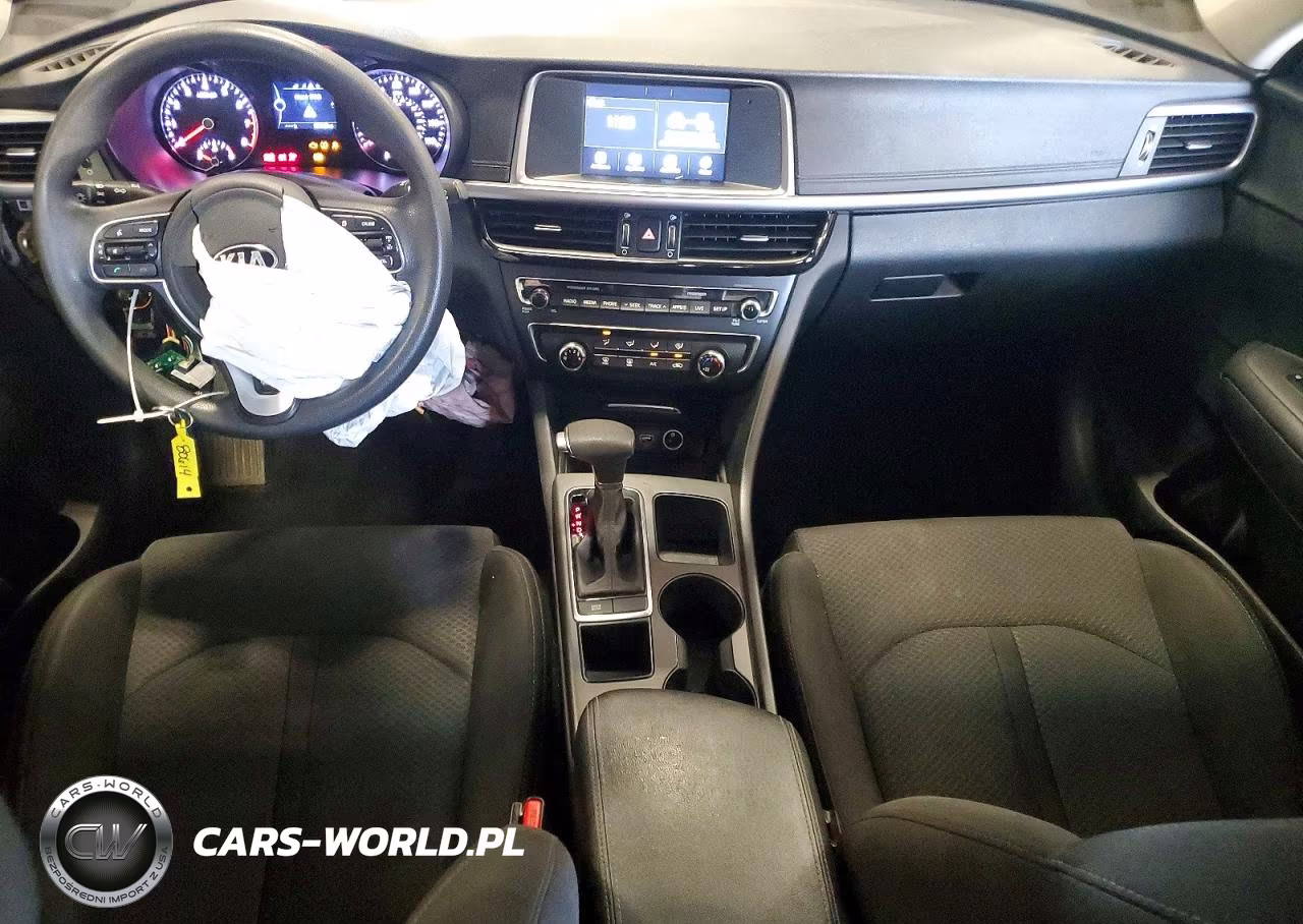 2018 Kia Optima Lx VIN:5XXGT4L30JG189087 - 8