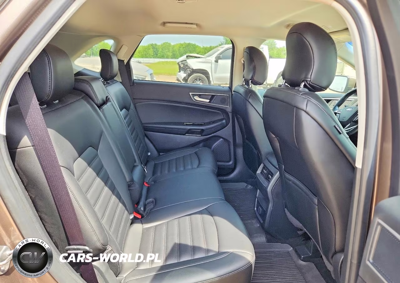 2019 Ford Edge Sel VIN:2FMPK4J97KBB17732 - 11