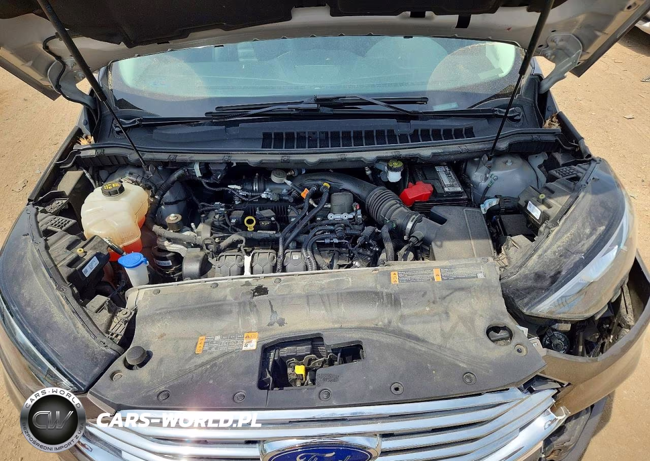 2019 Ford Edge Sel VIN:2FMPK4J97KBB17732 - 12