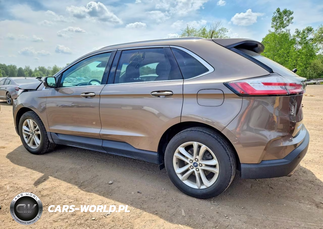 2019 Ford Edge Sel VIN:2FMPK4J97KBB17732 - 2