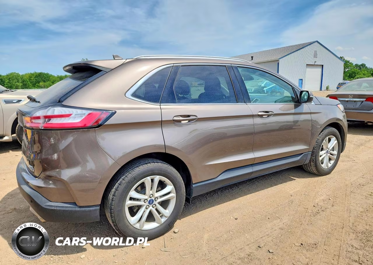 2019 Ford Edge Sel VIN:2FMPK4J97KBB17732 - 3