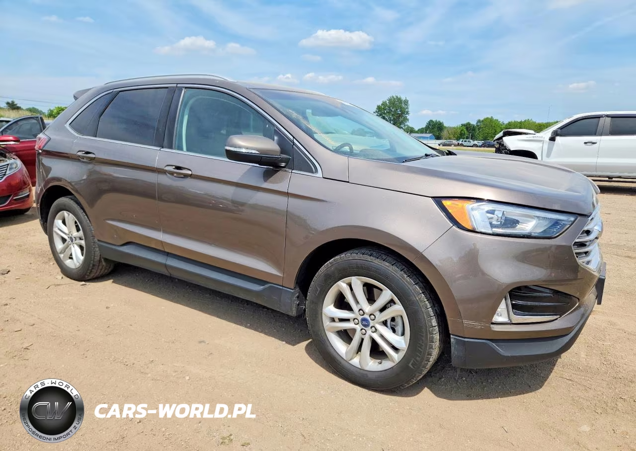 2019 Ford Edge Sel VIN:2FMPK4J97KBB17732 - 4