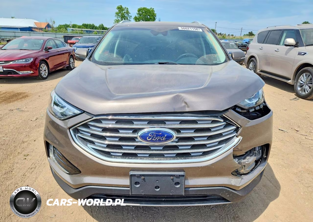 2019 Ford Edge Sel VIN:2FMPK4J97KBB17732 - 5