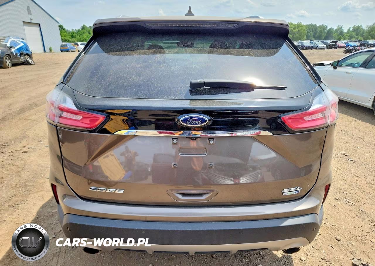 2019 Ford Edge Sel VIN:2FMPK4J97KBB17732 - 6