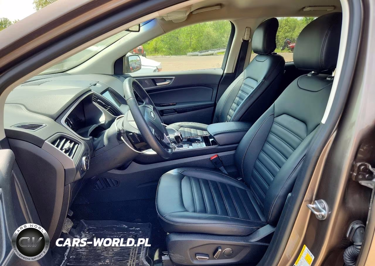 2019 Ford Edge Sel VIN:2FMPK4J97KBB17732 - 7