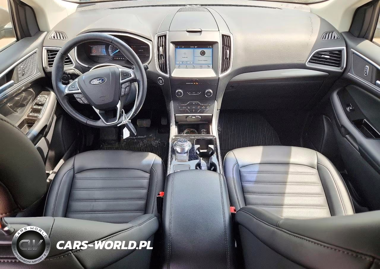 2019 Ford Edge Sel VIN:2FMPK4J97KBB17732 - 8