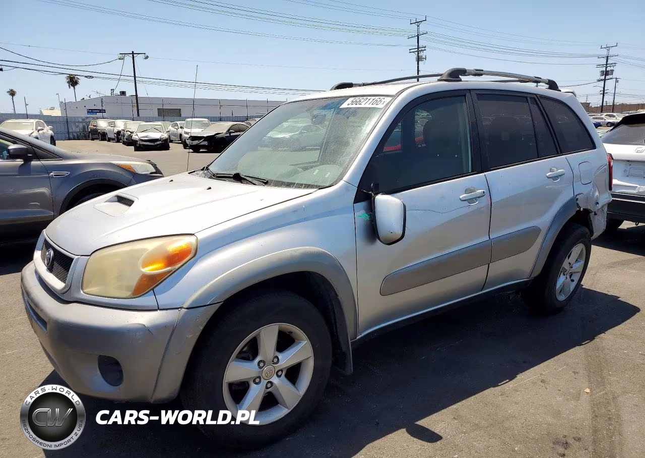 2005 Toyota Rav4 Base
