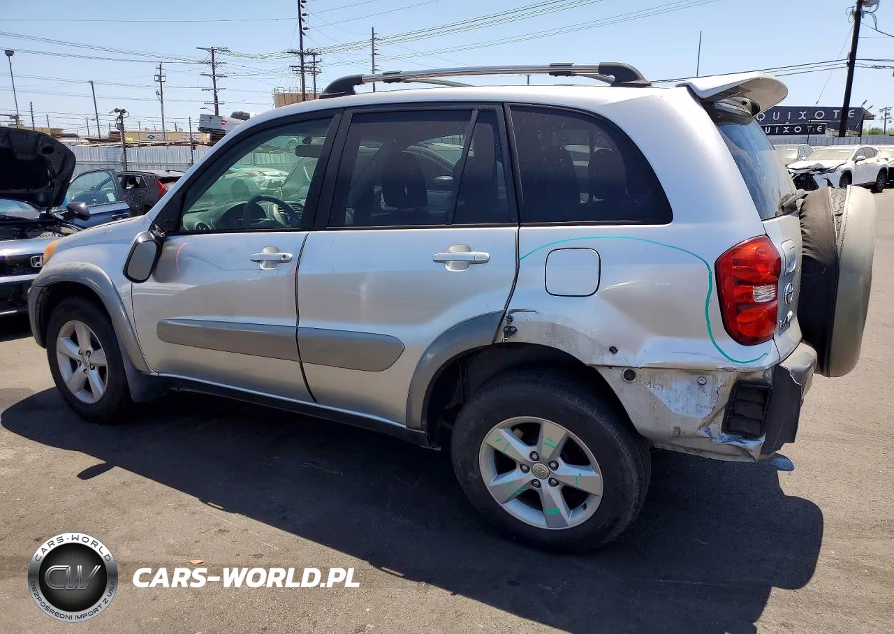 2005 Toyota Rav4 Base VIN:JTEGD20V350070430 - 2