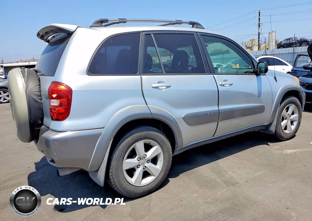 2005 Toyota Rav4 Base VIN:JTEGD20V350070430 - 3