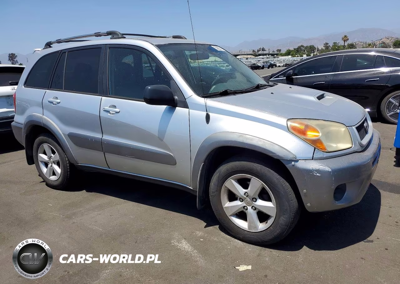 2005 Toyota Rav4 Base VIN:JTEGD20V350070430 - 4
