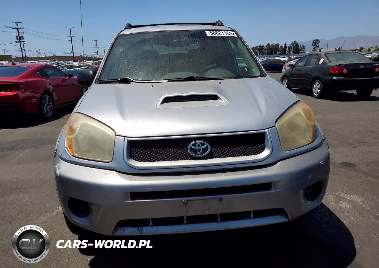 2005 Toyota Rav4 Base VIN:JTEGD20V350070430 - 5