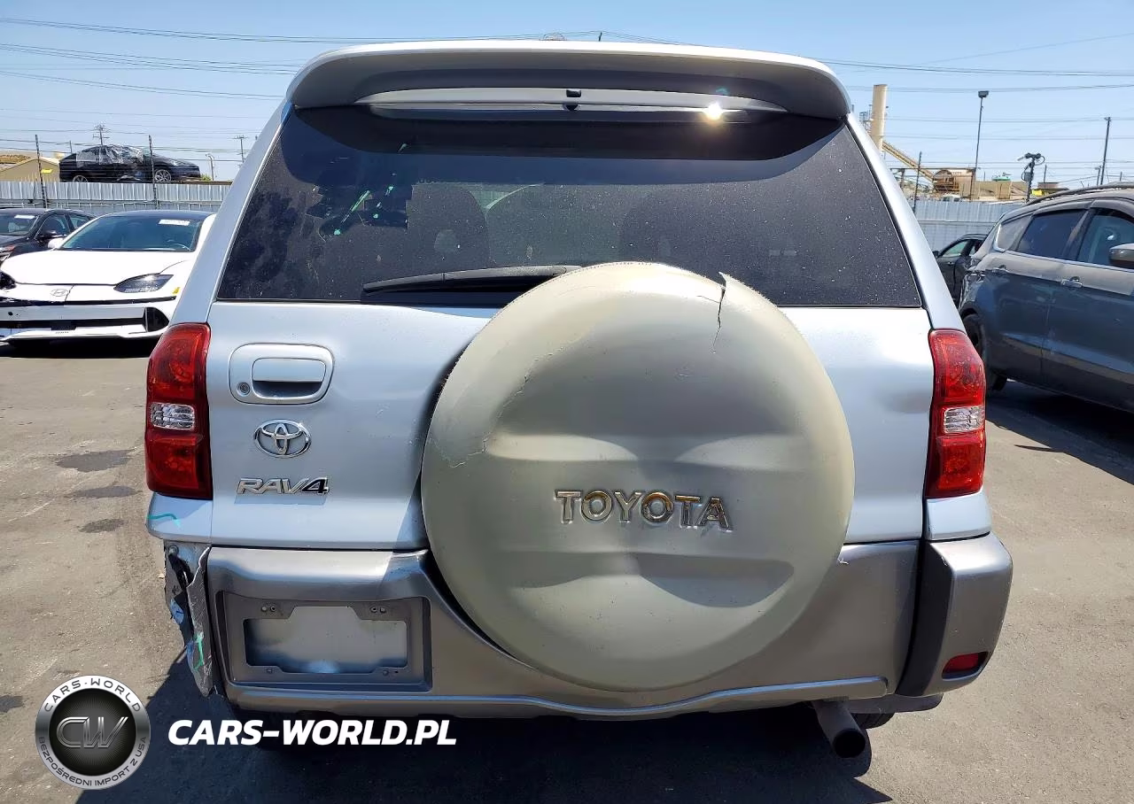 2005 Toyota Rav4 Base VIN:JTEGD20V350070430 - 6