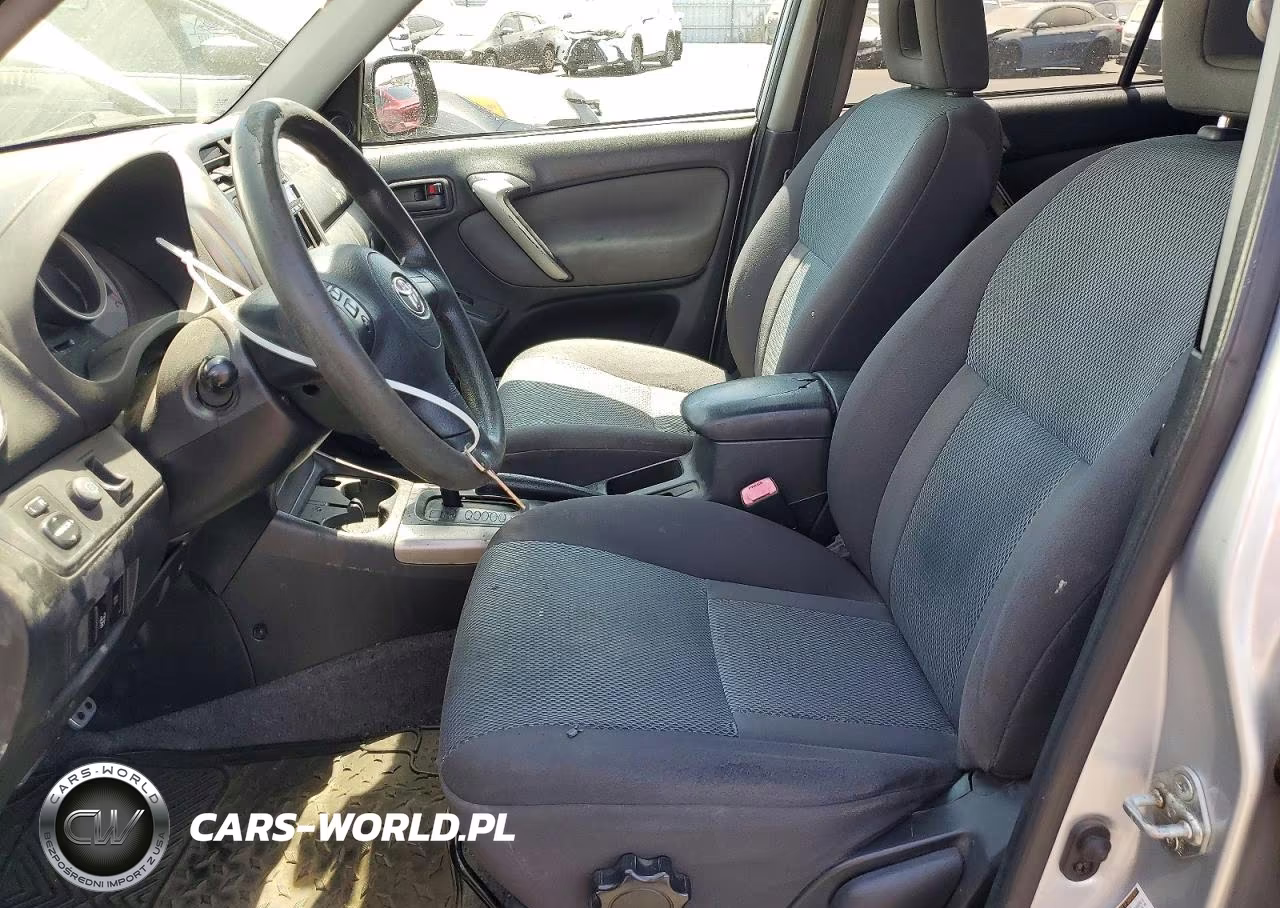 2005 Toyota Rav4 Base VIN:JTEGD20V350070430 - 7