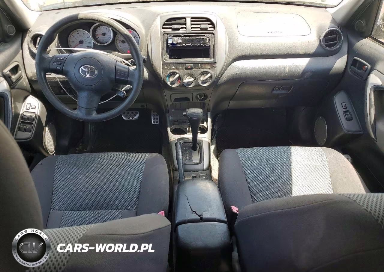 2005 Toyota Rav4 Base VIN:JTEGD20V350070430 - 8