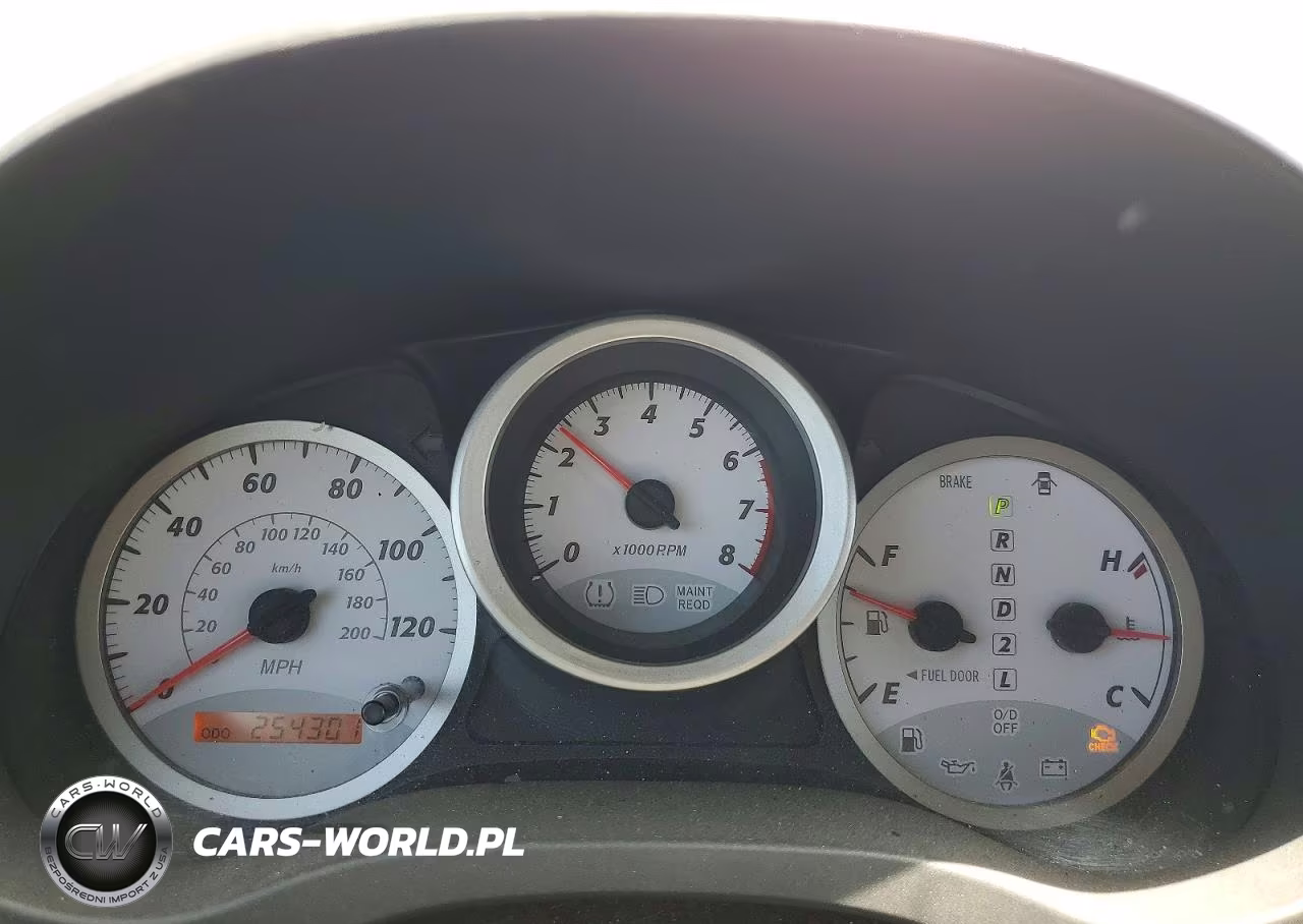 2005 Toyota Rav4 Base VIN:JTEGD20V350070430 - 9