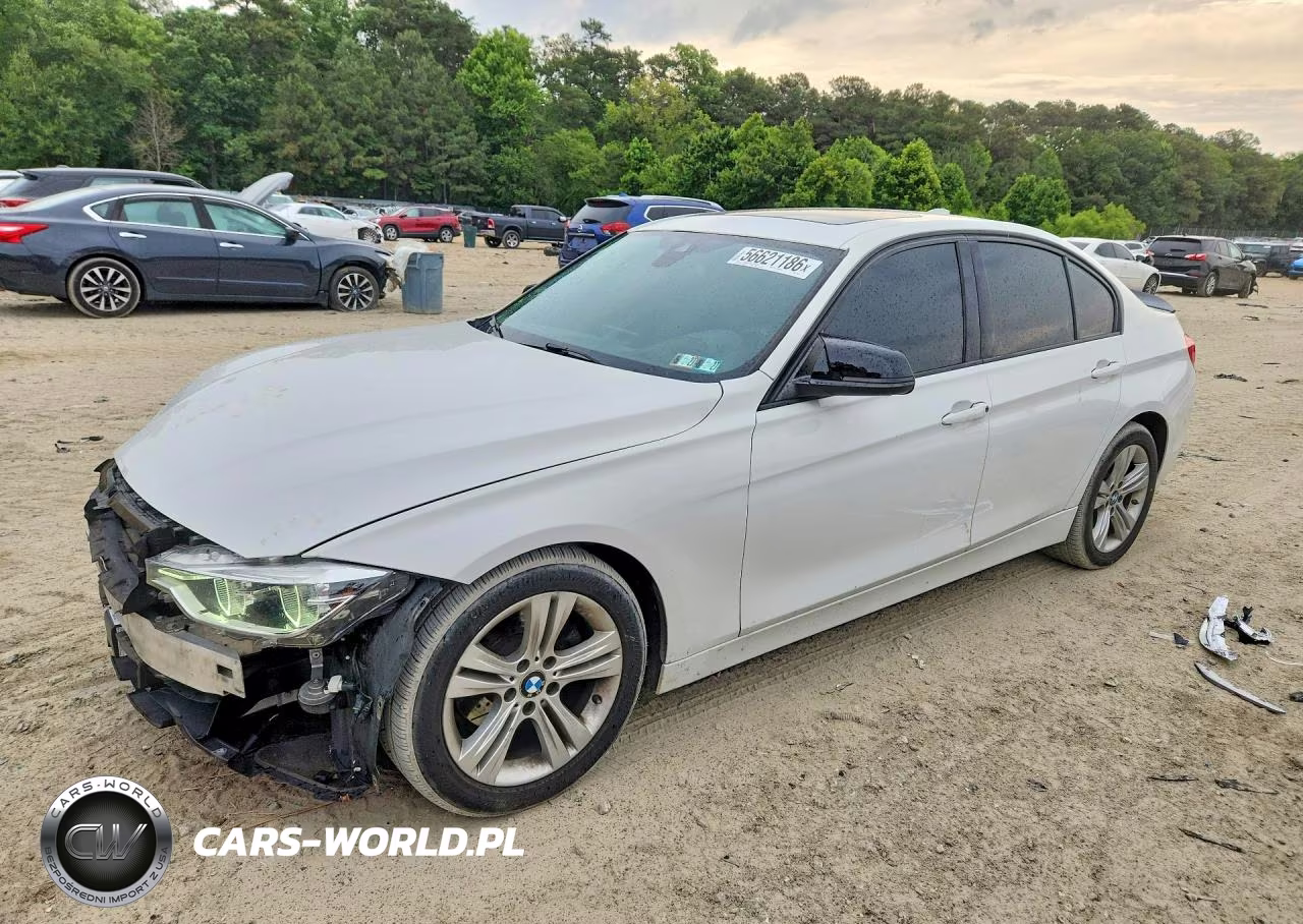 2016 BMW 328 Xi Sulev – zdjęcie 1 z 13