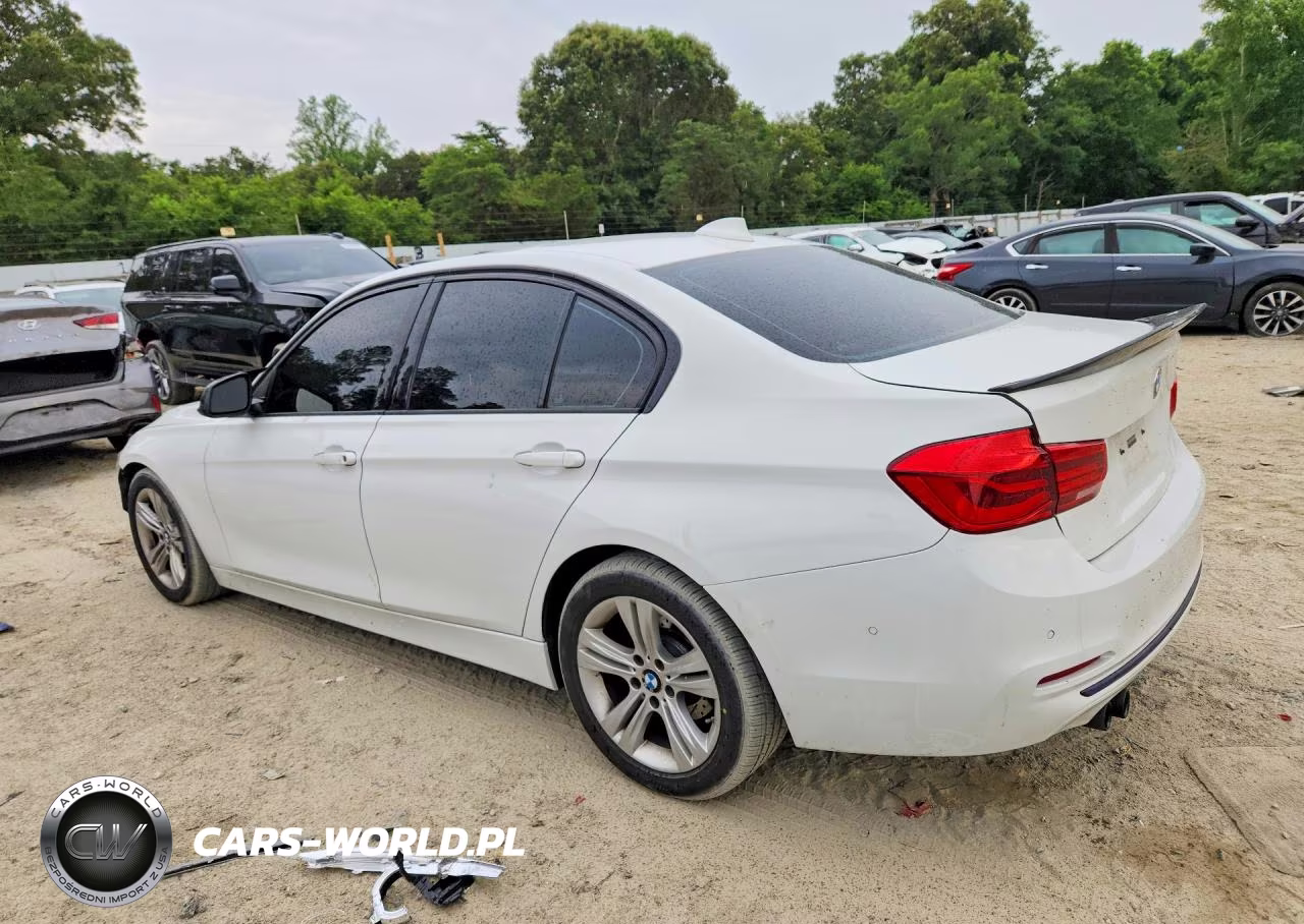 2016 BMW 328 Xi Sulev VIN:WBA8E3G55GNT75416 - 2