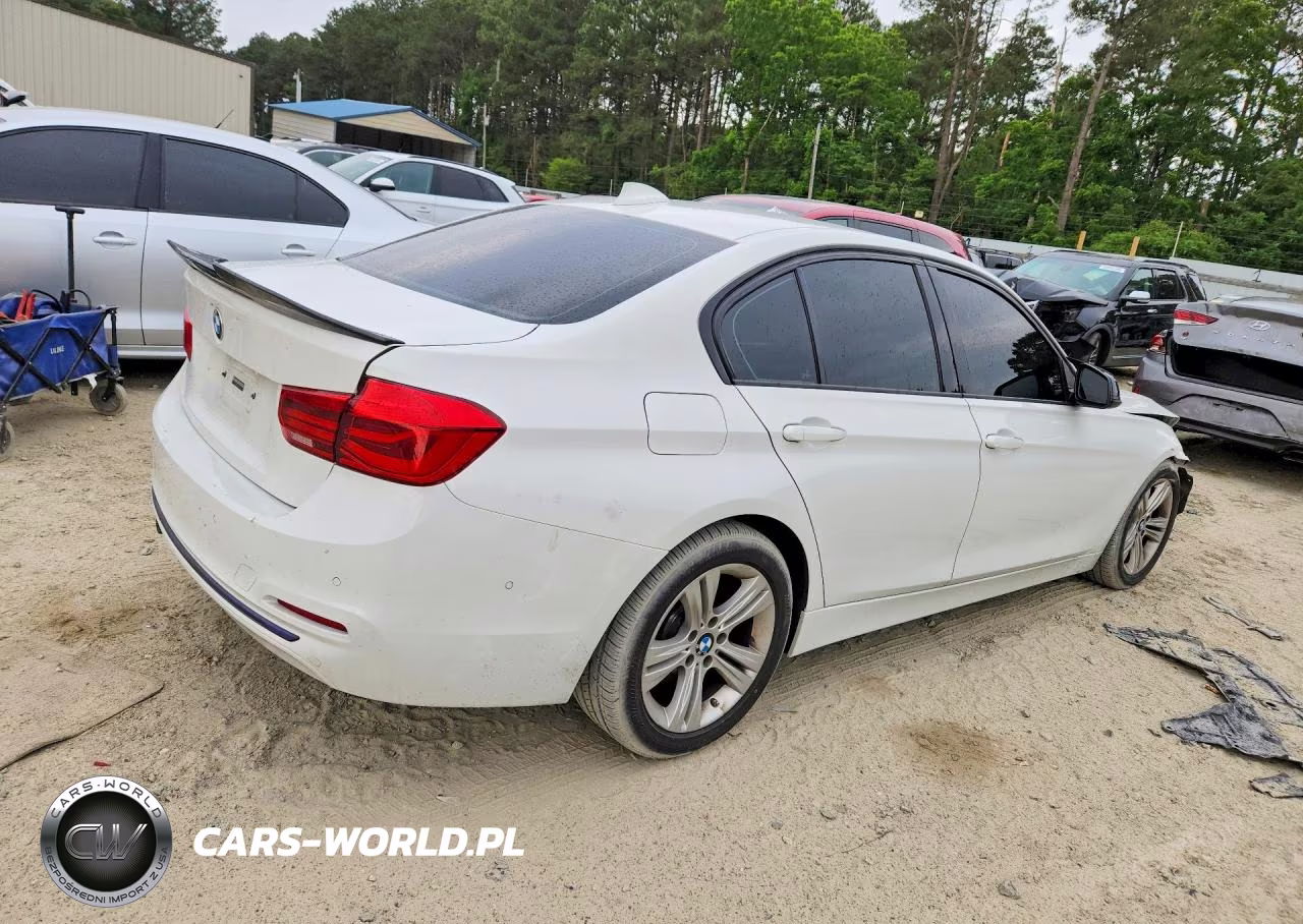 2016 BMW 328 Xi Sulev VIN:WBA8E3G55GNT75416 - 3