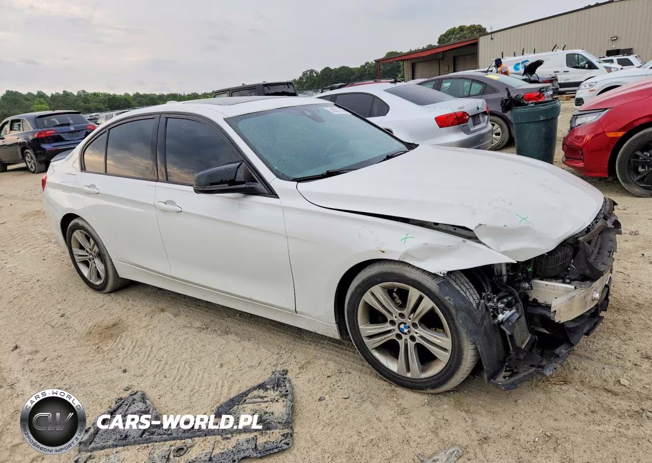 2016 BMW 328 Xi Sulev VIN:WBA8E3G55GNT75416 - 4