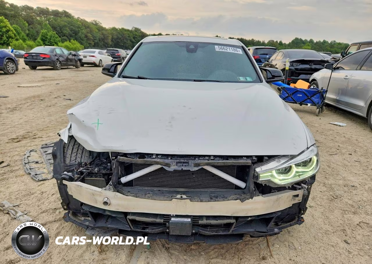 2016 BMW 328 Xi Sulev VIN:WBA8E3G55GNT75416 - 5