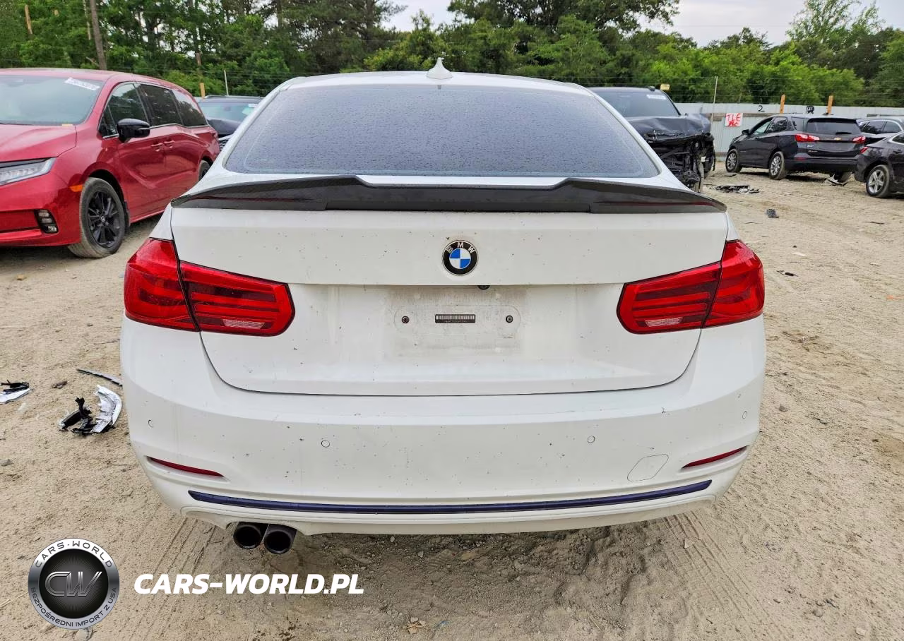2016 BMW 328 Xi Sulev VIN:WBA8E3G55GNT75416 - 6