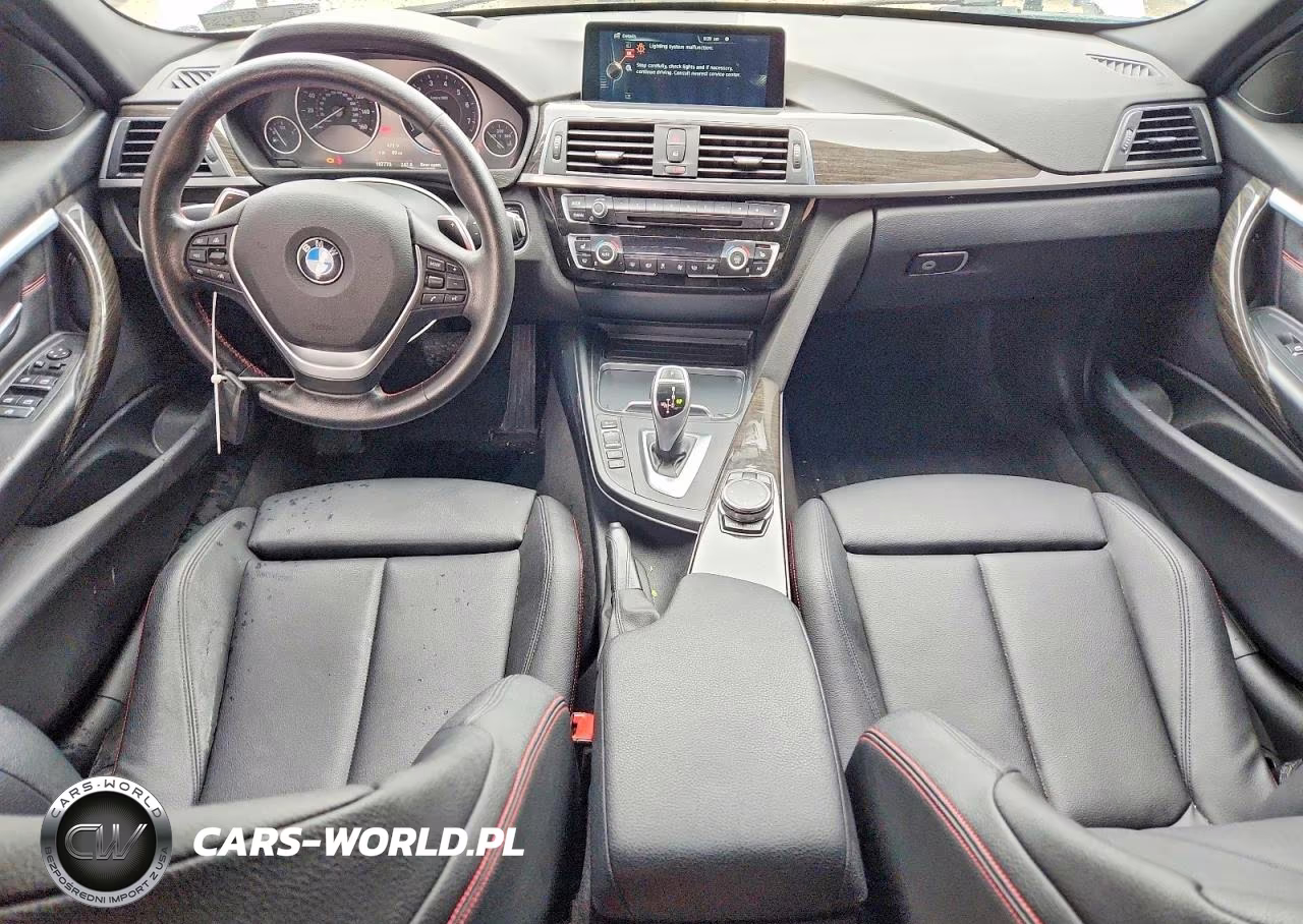 2016 BMW 328 Xi Sulev VIN:WBA8E3G55GNT75416 - 8