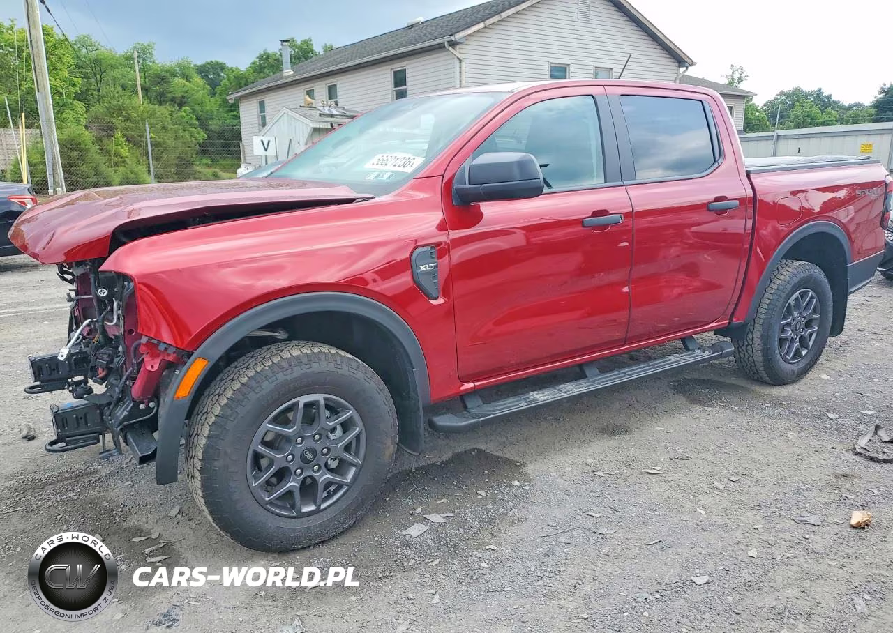 2025 Ford Ranger Xlt – zdjęcie 1 z 12