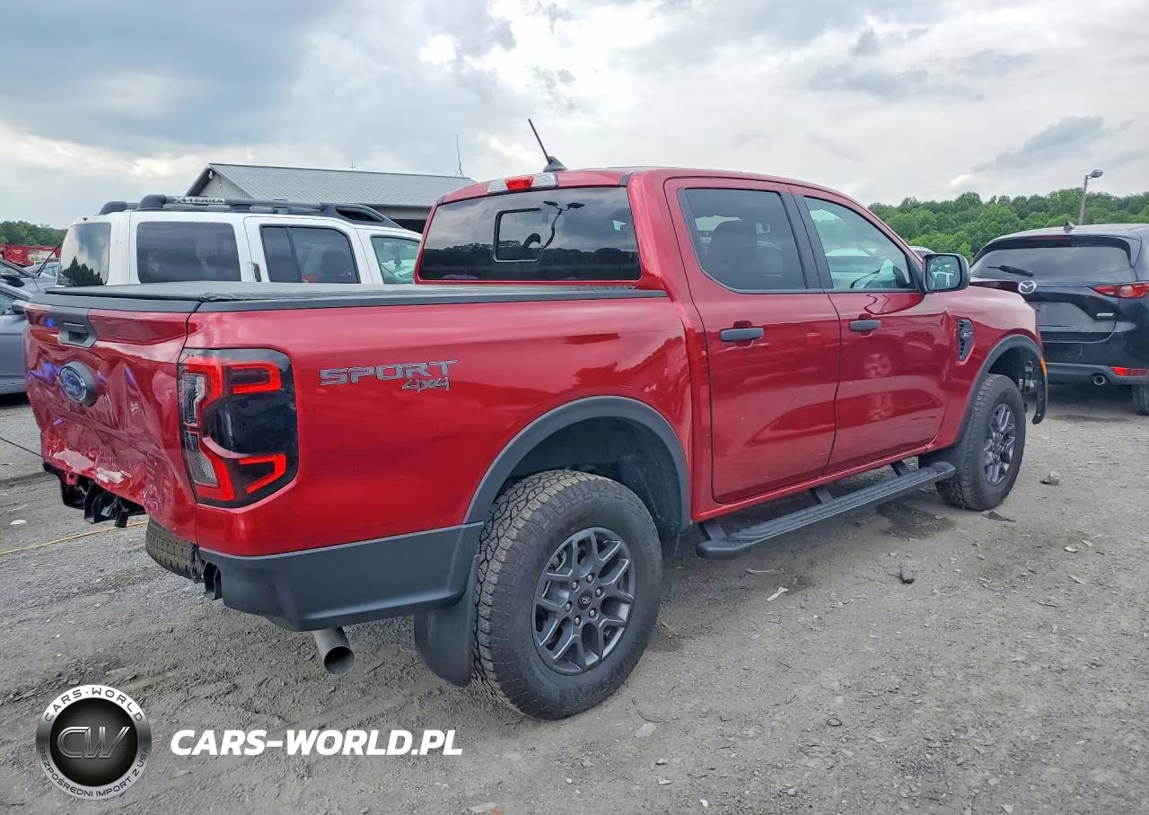 2025 Ford Ranger Xlt VIN:1FTER4HH7SLE45138 - 3