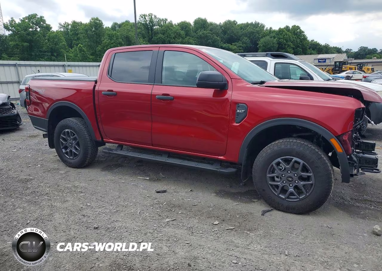 2025 Ford Ranger Xlt VIN:1FTER4HH7SLE45138 - 4