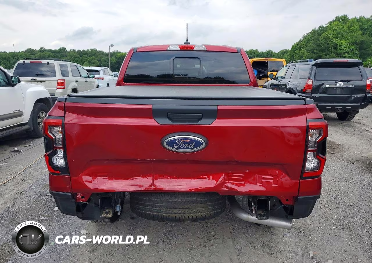 2025 Ford Ranger Xlt VIN:1FTER4HH7SLE45138 - 6