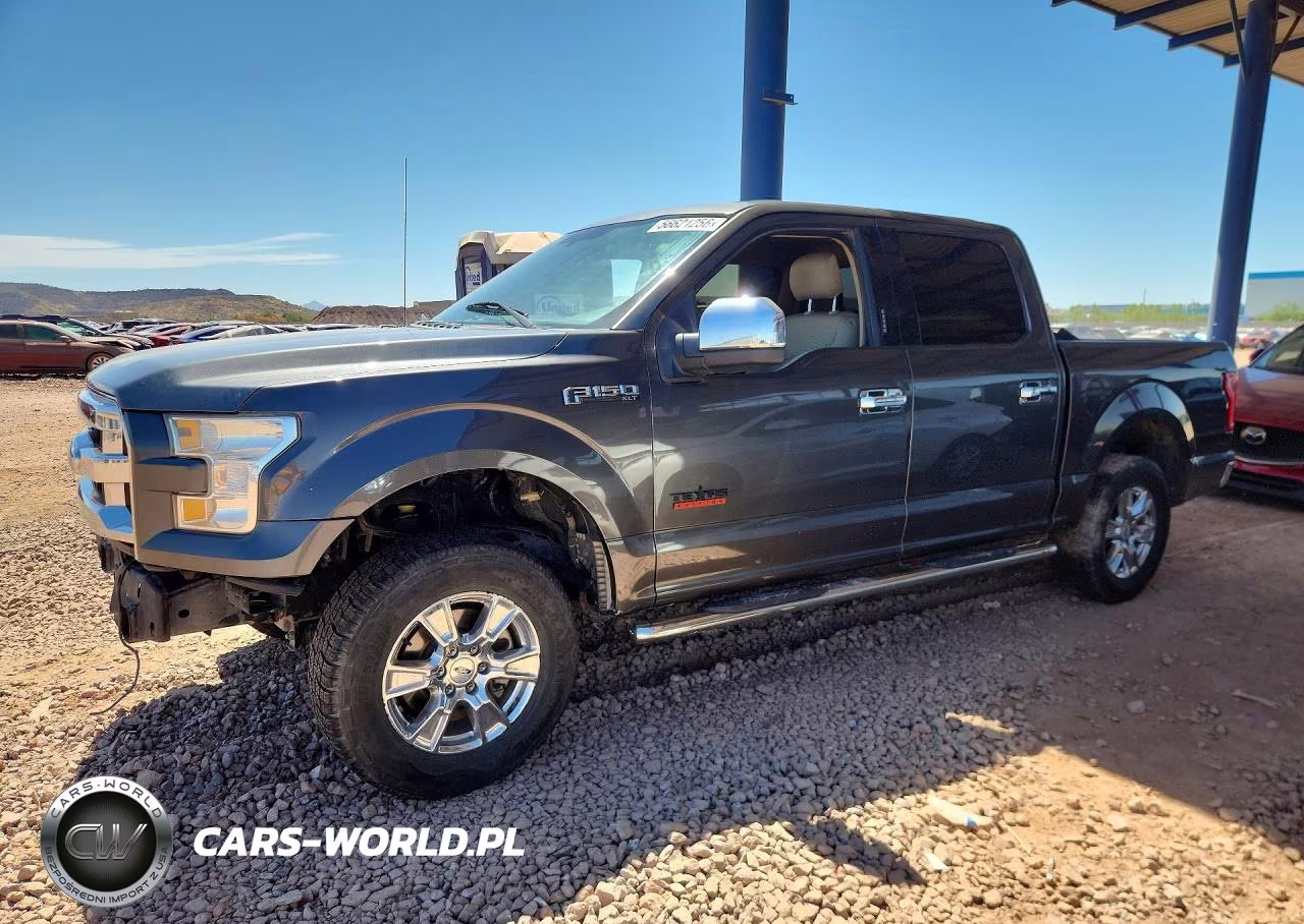 2015 Ford F150 Supercrew