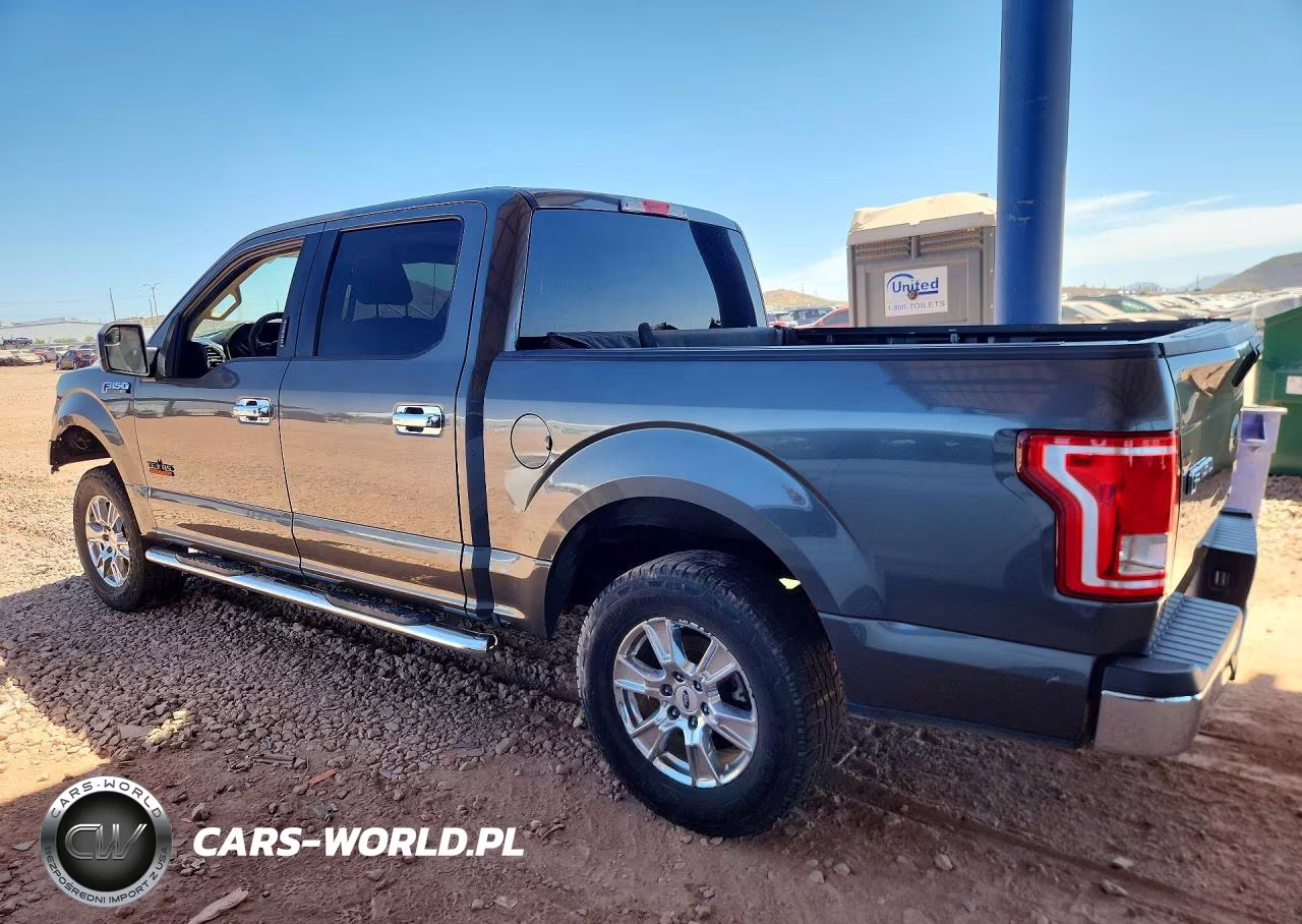 2015 Ford F150 Supercrew VIN:1FTEW1C8XFKE49792 - 2