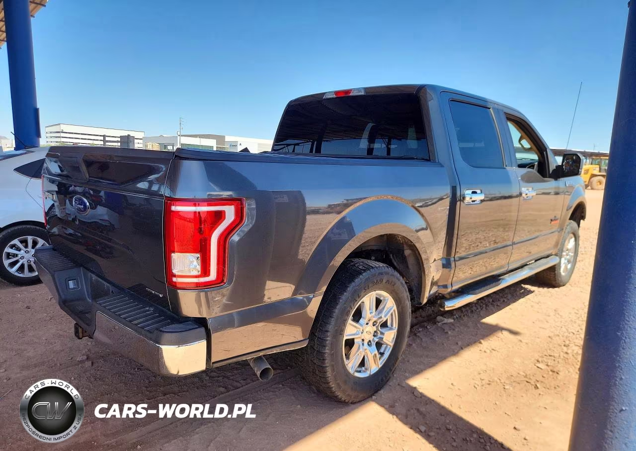 2015 Ford F150 Supercrew VIN:1FTEW1C8XFKE49792 - 3
