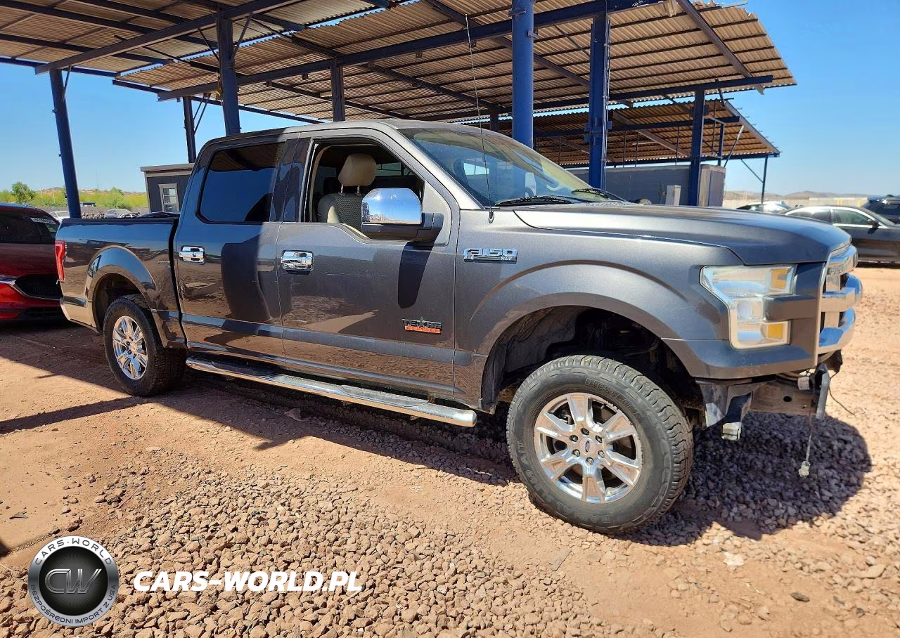 2015 Ford F150 Supercrew VIN:1FTEW1C8XFKE49792 - 4
