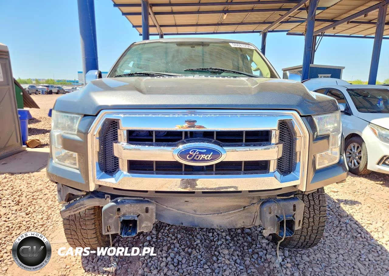 2015 Ford F150 Supercrew VIN:1FTEW1C8XFKE49792 - 5